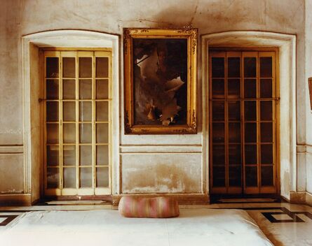 Laura McPhee, ‘Men’s Drawing Room, Roy House, North Calcutta, India’, 1998