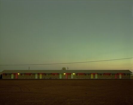 Steve Fitch, ‘Siesta Motel, Highway 66, Moriarty, New Mexico, March 29’, 1981