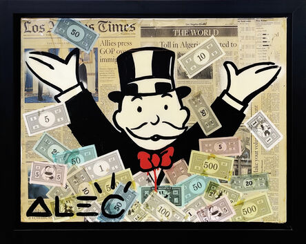 ▷ Alec Monopoly, Buy Original Art Online