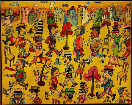 ANTONIO SEGUI On Ne Matraque Pas L'Imagination, 1968 ANTONIO SEGUI On Ne Matraque Pas L'Imagination, 1968