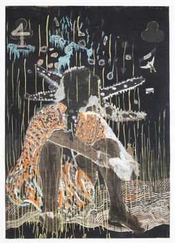 Omar Ba, ‘Sans titre’, 2010
