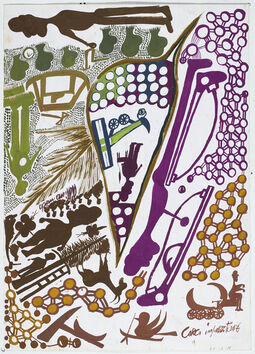 Carlo Zinelli, ‘untitled’, 1969