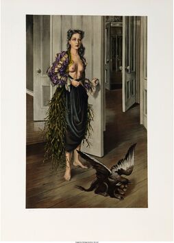Dorothea Tanning, ‘Birthday (Self Portrait at age 30, 1942)’, circa 1970