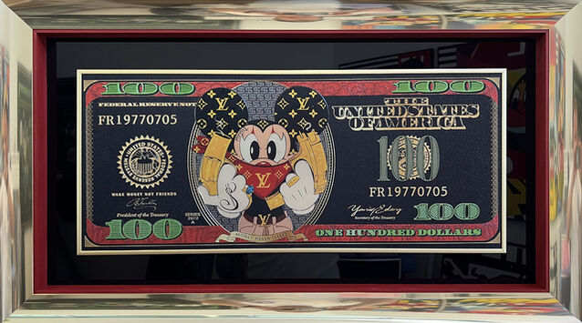 Yaniv Edery, Mickey LV bill (2022), Available for Sale