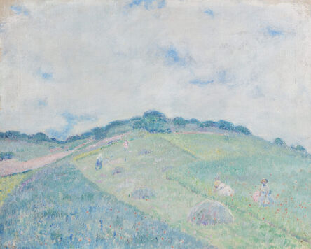 Frederick Carl Frieseke, ‘Hill at Giverny’, 1915