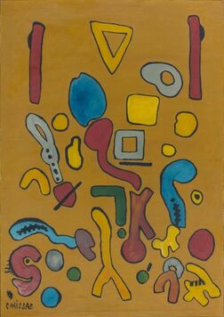 Gaston Chaissac, ‘Untitled’