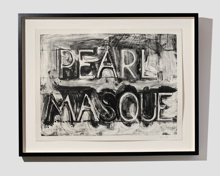 Bruce Nauman, ‘Pearl Masque’, 1981