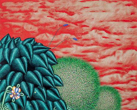 Coral reef #8 Painting in 2024  Coral painting, Pop art, Fish painting
