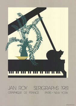 Jan V. Roy, ‘Serigraphs’, 1981