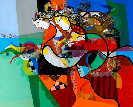 La Richesse de L'Art - Yoel Benharrouche - EDEN Gallery