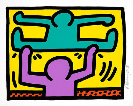 Keith Haring, ‘Pop Shop I (2)’, 1987