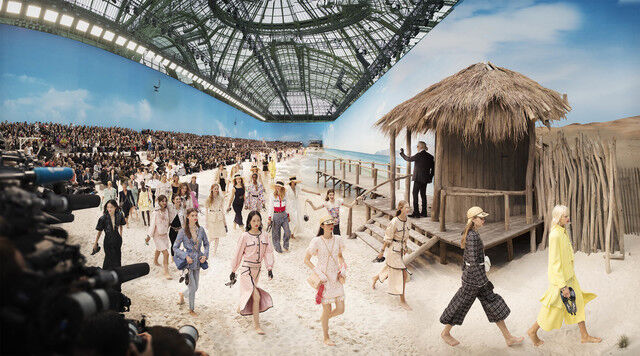 Life's A Beach At Chanel's SS19 Wave-Making Show