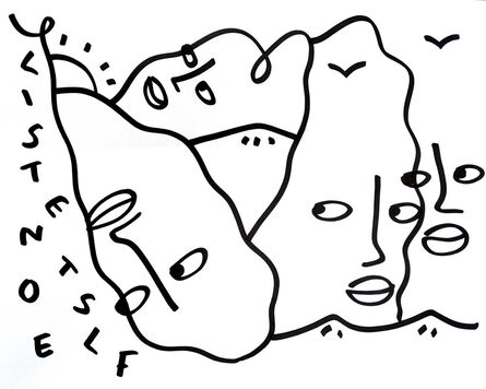 Shantell Martin, ‘Listen to Self’, 2022