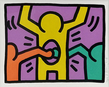 Keith Haring, ‘Pop Shop I (3)’, 1987