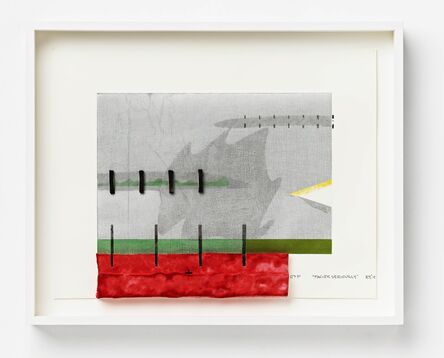 Richard Tuttle, ‘"Pacific Seriously"’, 2012