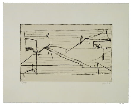 Richard Diebenkorn, ‘Untitled #9’, 1993