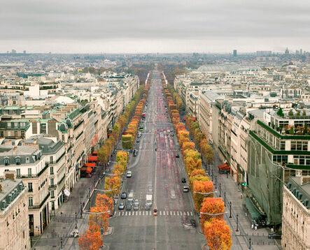 David Burdeny, ‘Avenue de Champs Elysees, Paris’, 2010