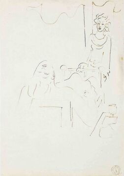 Jean Cocteau, ‘Sick’, 1934