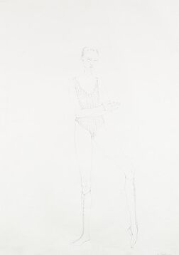 Christiana Soulou, ‘Dancer with Ribbon’, 2010