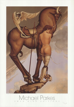 Michael Parkes, ‘Athena’, 1982