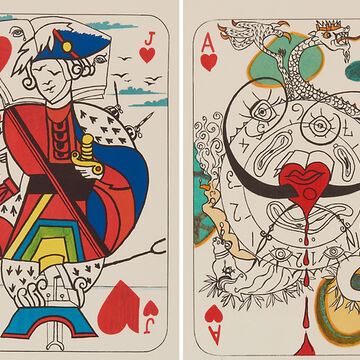 Salvador Dali S Playing Cards For Sale On Artsy