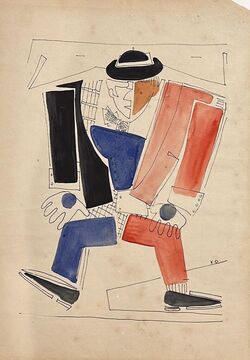 Nina Kogan, ‘figure’, ca. 1910-1920