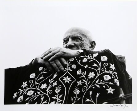 Lucien Clergue, ‘Picasso Preside la Corrida - Frejus, 1962’, 1962