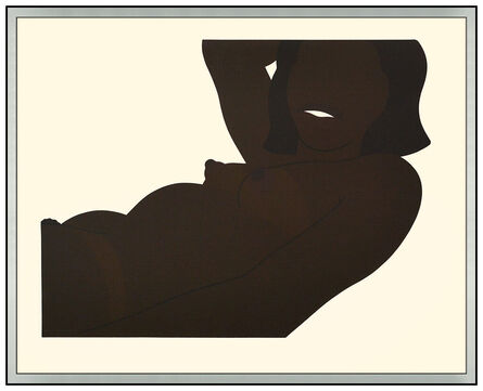 Tom Wesselmann, ‘Great American Brown Nude: Cut Out’, 1971