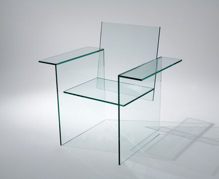 Shiro Kuramata, ‘Glass Chair’, 1976