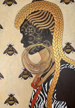 Jordi B, ‘Queen Bee’, 2021