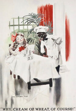 James Montgomery Flagg, ‘Cream of Wheat Ad’, 1911