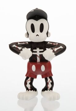 Coté Escrivá, ‘Creepy Monkey’