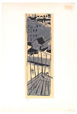 Jean Pougny, ‘Cityscape’, ca. 20th century