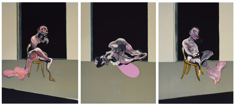 Francis Bacon | Triptych August 1972 (1989) | For Sale | Artsy