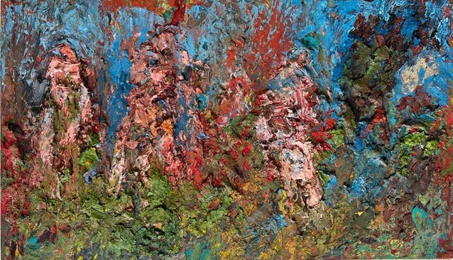 Thaddeus Radell Thaddeus Radell | The Madding Crowd (2023) | Art & Prints | Artsy