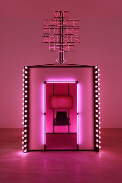 Wang Xin, ‘We Create Future Artists Here’, 2015