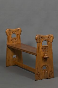 Johan Borgersen, ‘Bench’, 1900