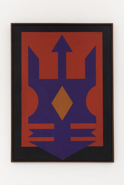 Rubem Valentim, ‘Emblema - 78’, 1978