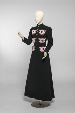 Elsa Schiaparelli, ‘Evening coat ’, 1938-1939