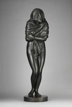 Jean-Antoine Houdon, ‘Winter’, 1787