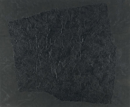 Yang Jiechang 杨诘苍, ‘100 Layers of Ink II 大方二 （千層墨－白）’, 1995-1997