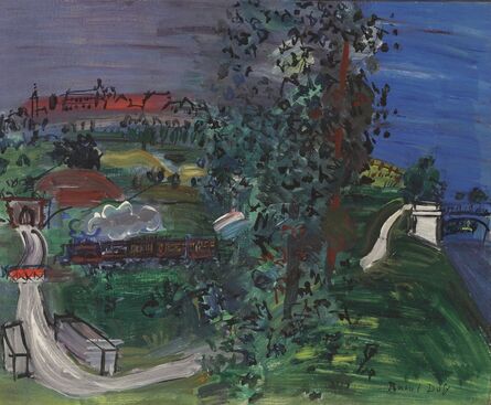 Raoul Dufy, ‘Paysage de Langres’, 1933