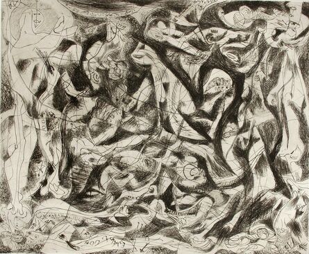 Jackson Pollock, ‘Untitled, 1078 (P16)’