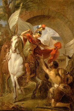 Louis Galloche, ‘A Scene from the Life of St. Martin’, ca. 1737