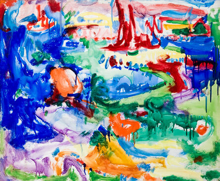 Hans Hofmann, ‘Landscape’, 1935