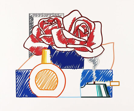 Tom Wesselmann, ‘SCRIBBLE VERSION OF STILL LIFE #58’, 1991