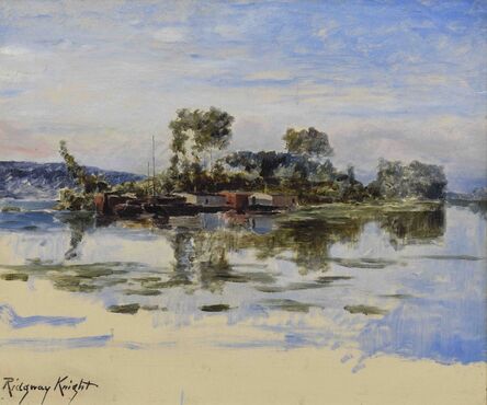 Daniel Ridgway Knight, ‘The Island’, 19th Century