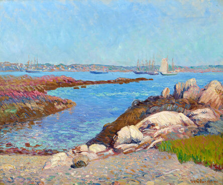 William James Glackens, ‘Portsmouth Harbor, New Hampshire’, ca. 1911