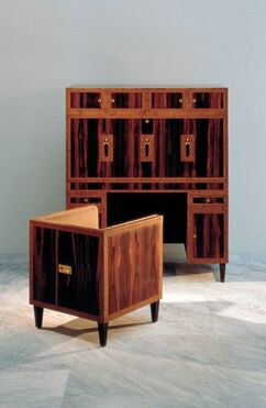 Koloman Moser, ‘Schreibschrank für Berta Waerndorfer’, 1903