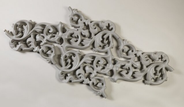 Artsy Radiator Heatwave radiator (2007) by Joris Laarman | Artsy